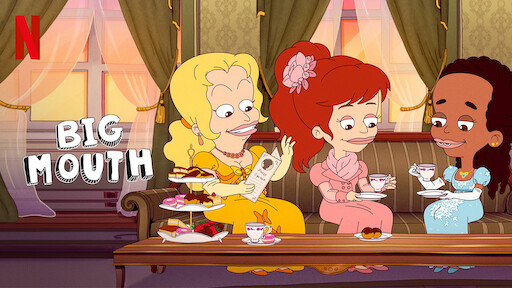 Dad Daughter Fuck Big Tits - Watch Big Mouth | Netflix Official Site